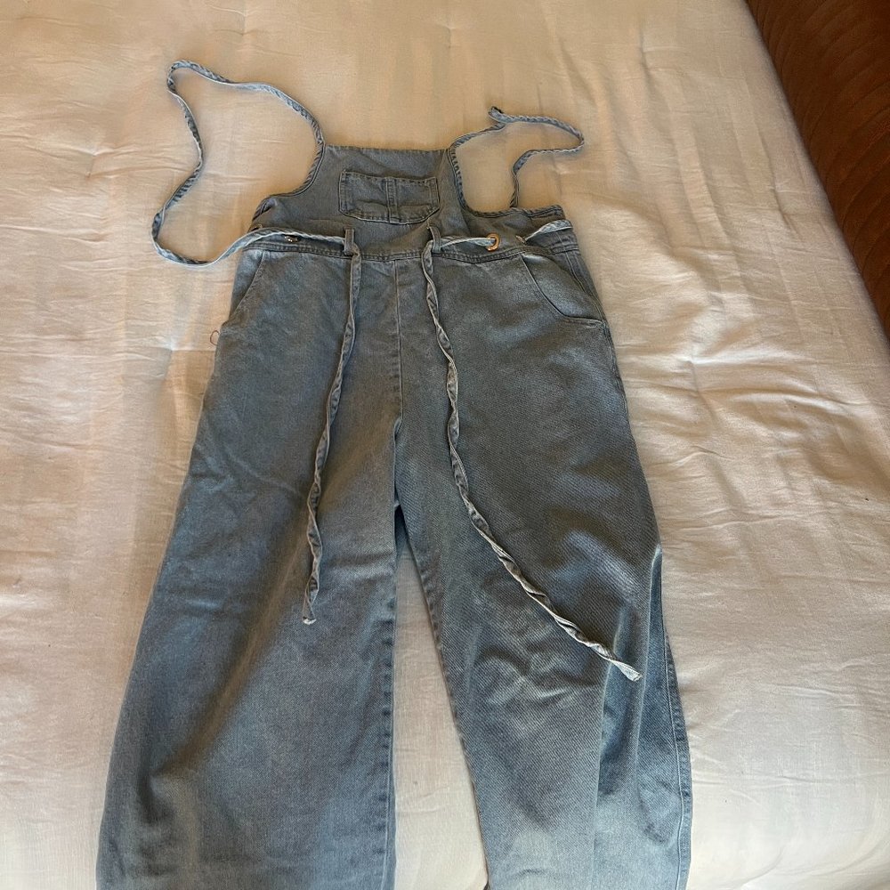 Denim Overalls